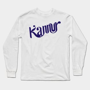 kannur Long Sleeve T-Shirt